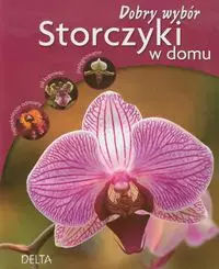 Storczyki w domu Dobry wybór - Książki
