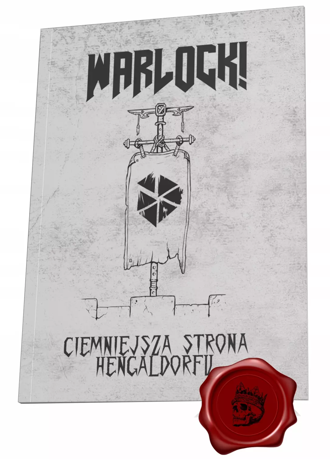 Warlock! Ciemna Strona Hengaldorfu - Książki