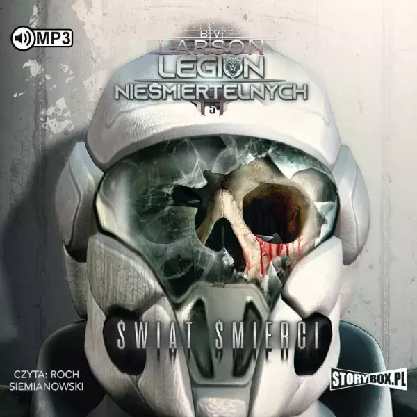 Legion nieśmiertelnych. Tom 5. Świat Śmierci. Audiobook - Audiobooki
