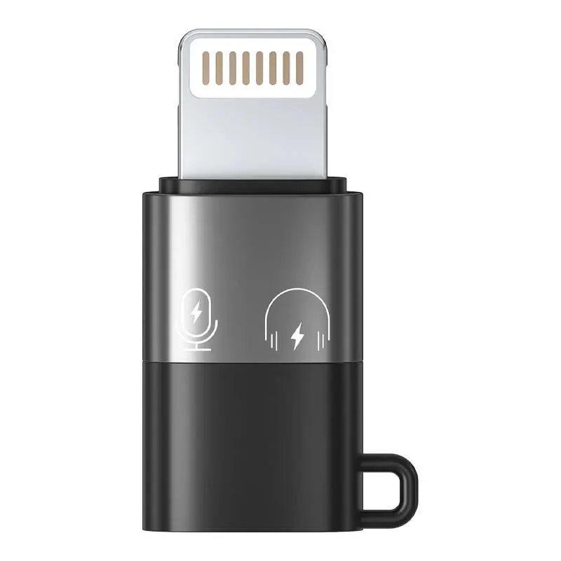 Adapter PULUZ PU649B USB-C-Lightning OTG - Elektronika i akcesoria