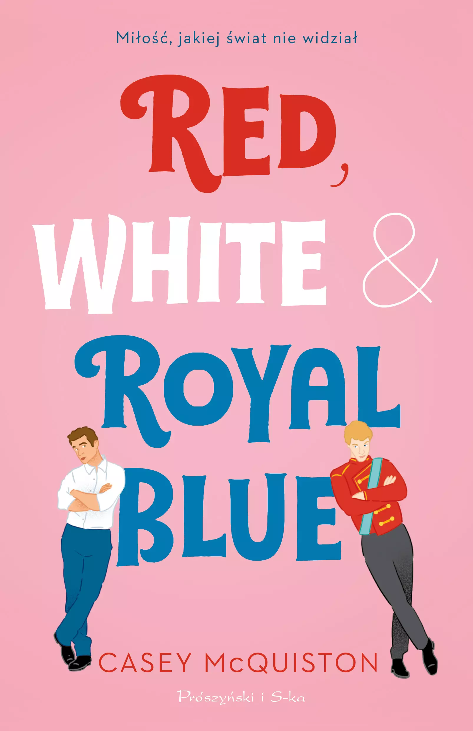 Red, White & Royal Blue - Książki