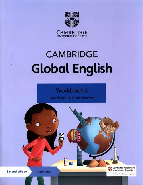 Cambridge Global English 6 Workbook with Digital Access - Książki