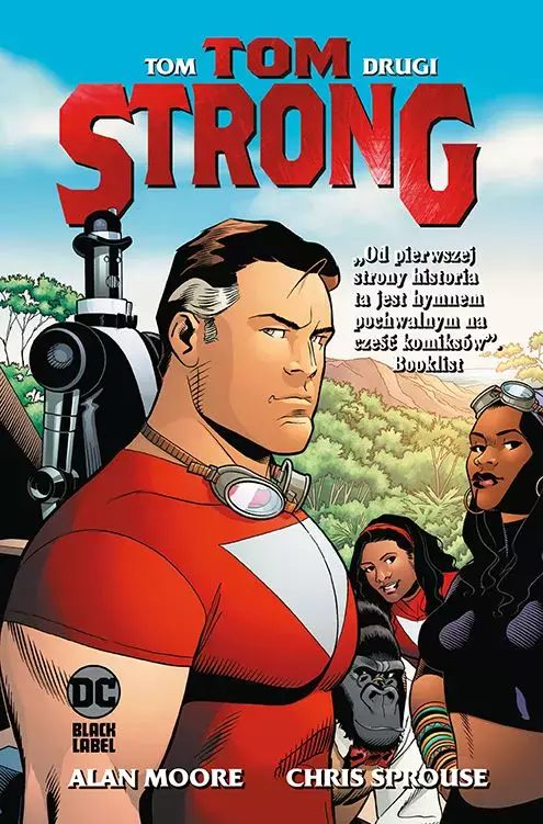 Tom Strong. Tom 2 - Książki
