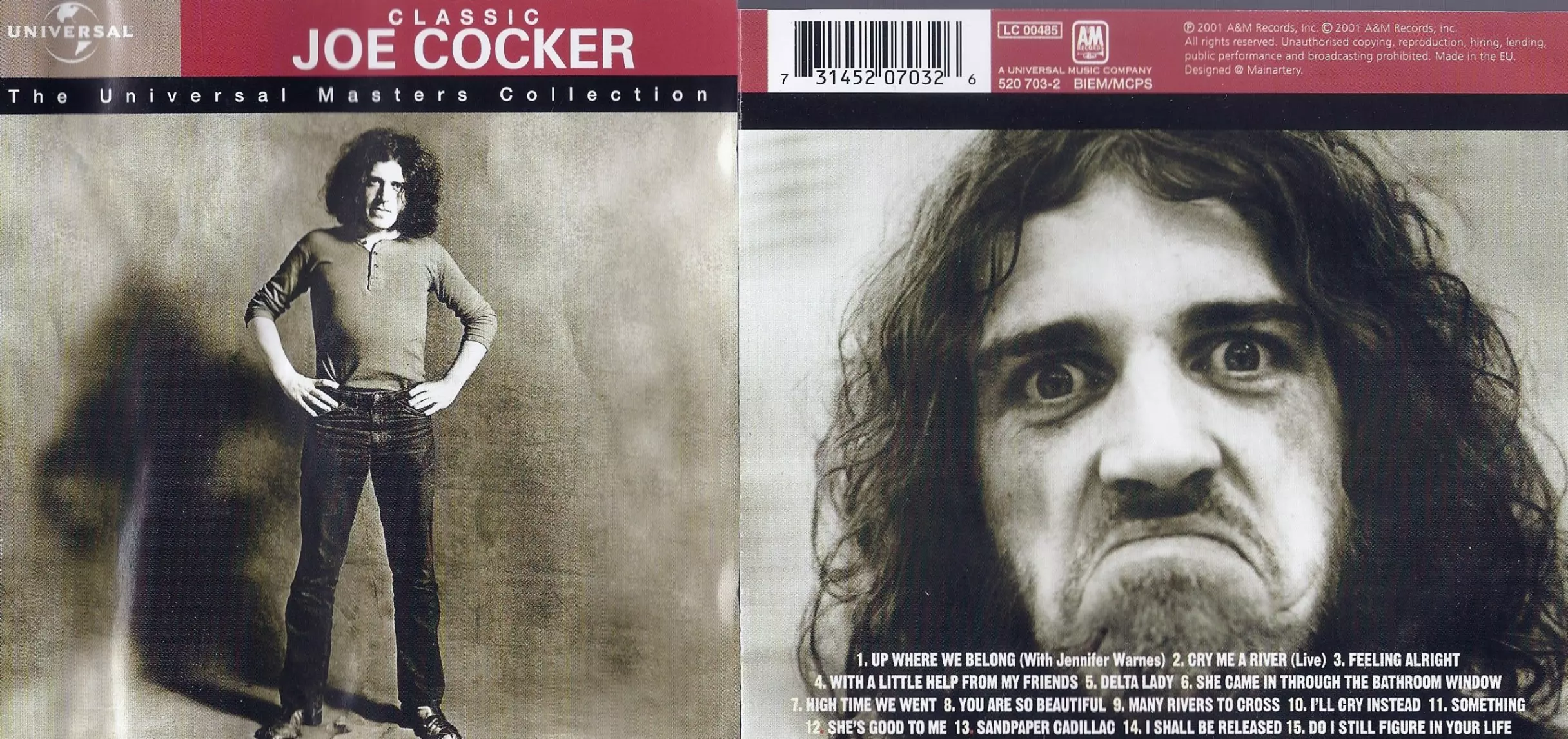 Universal Masters Collection, CD - Muzyka