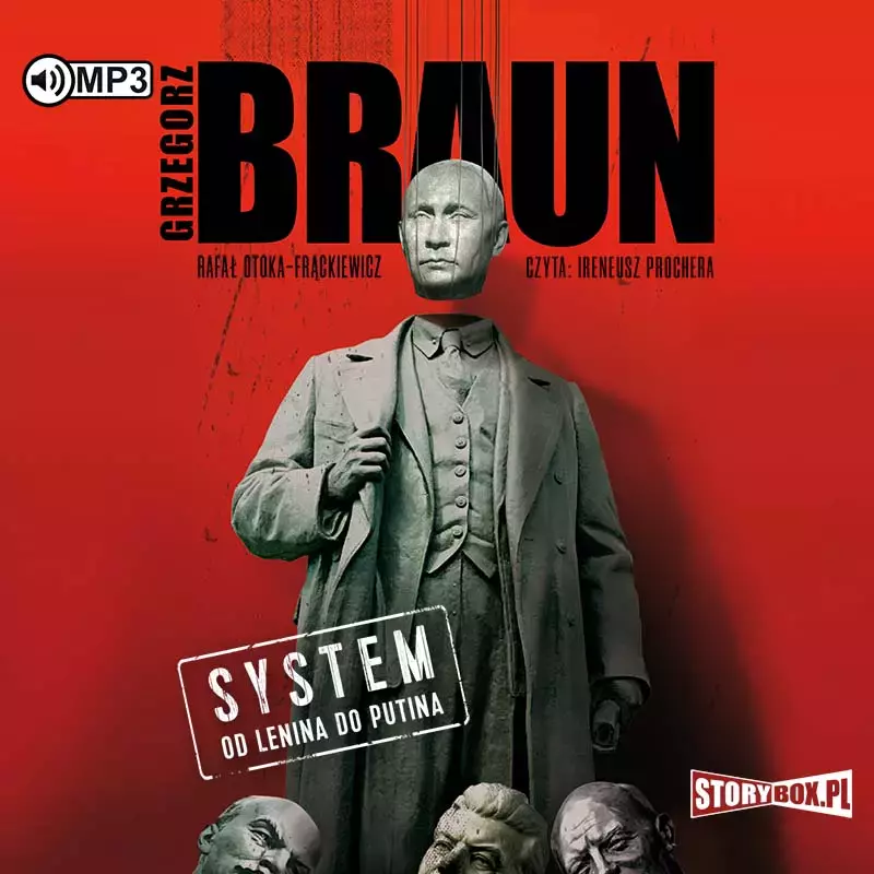 System. Od Lenina do Putina. Audiobook - Audiobooki