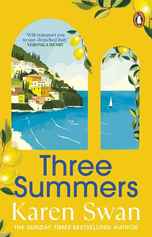 Three Summers - Książki