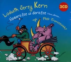 Nosorożce w dorożce i inne wiersze... Książka audio 3CD MP3 - Audiobooki