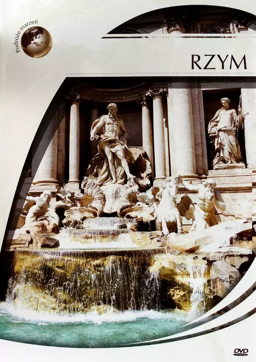 Podróże marzeń. Rzym, DVD - Filmy
