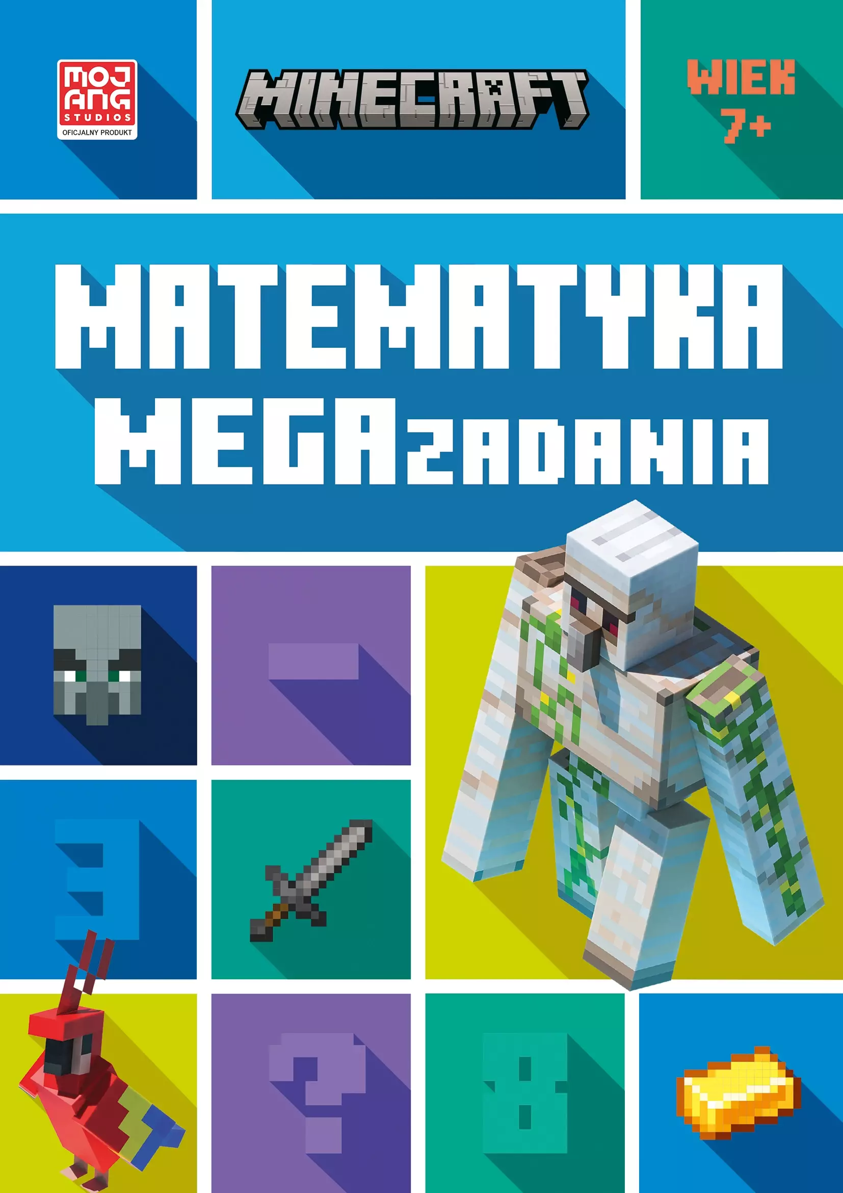 Minecraft. Matematyka. Megazadania. 7+ - Książki