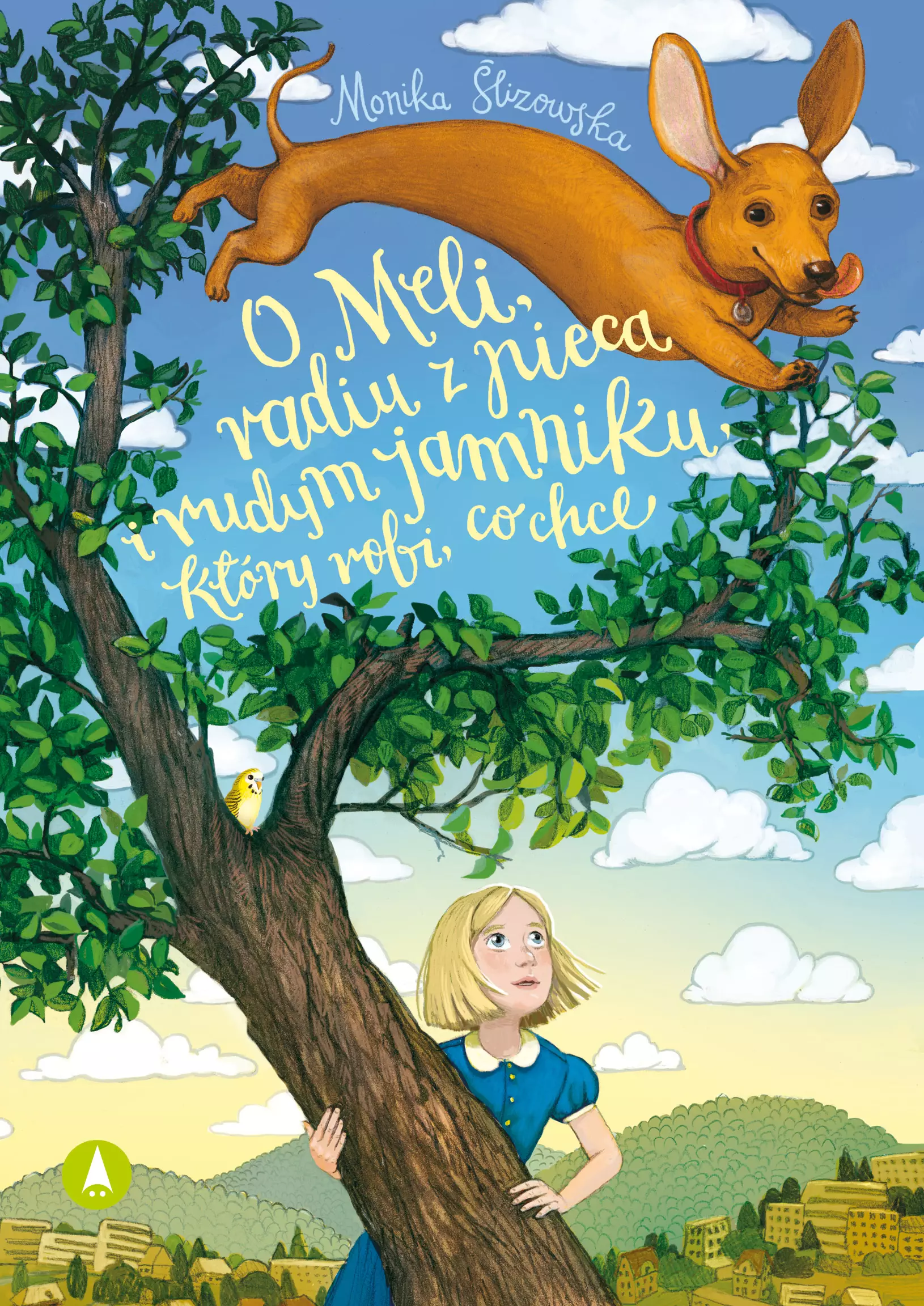 O Meli, radiu z pieca i rudym jamniku, który robi, co chce - Książki