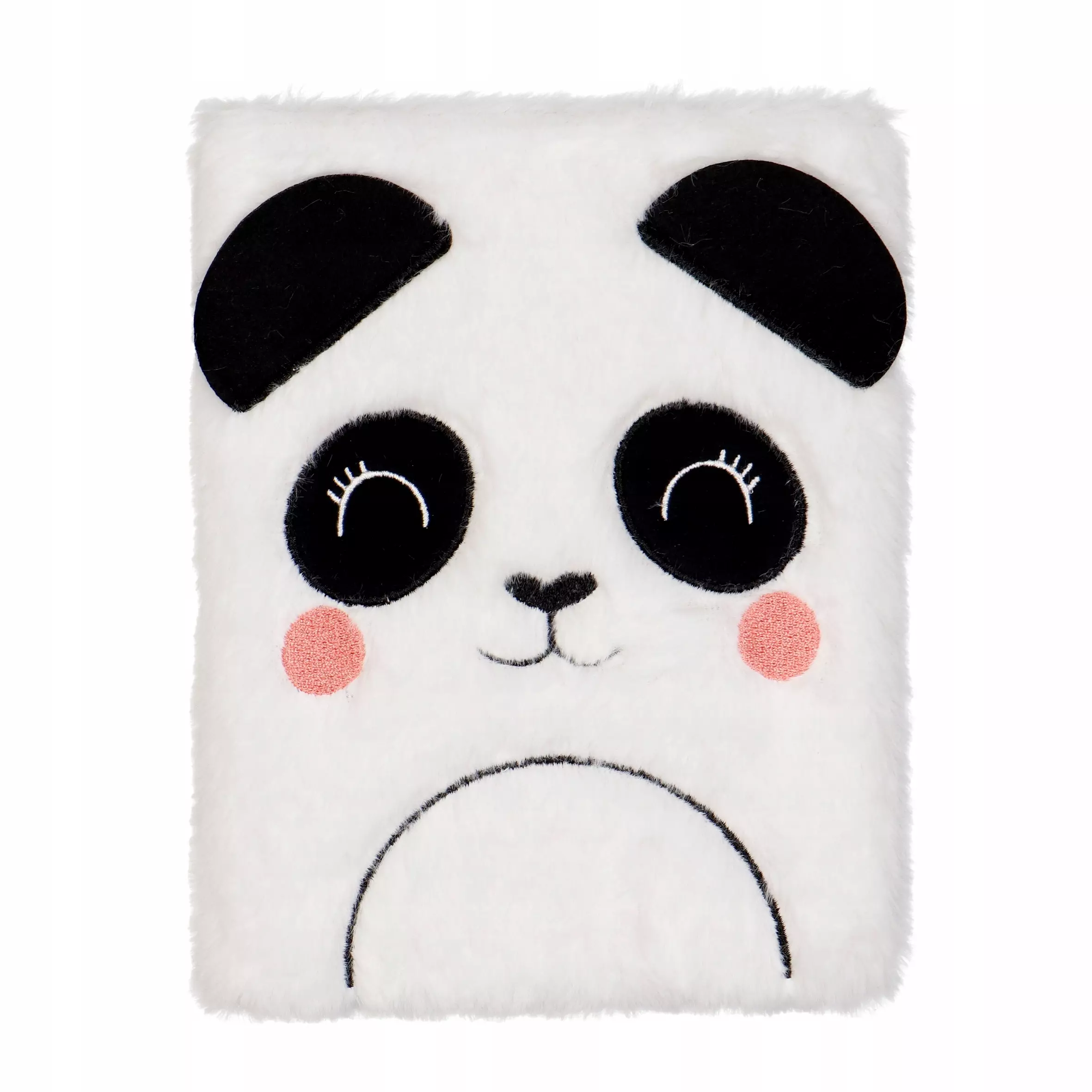 Notes A5/80K kratka Panda pluszowy - Papiernicze i szkolne
