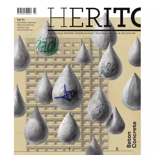 Herito 53 Beton - Książki