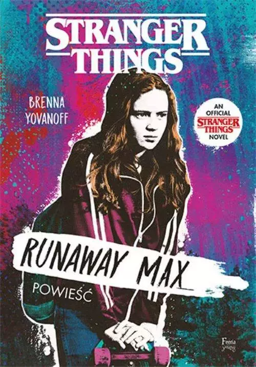 Stranger Things. Runaway Max - Książki