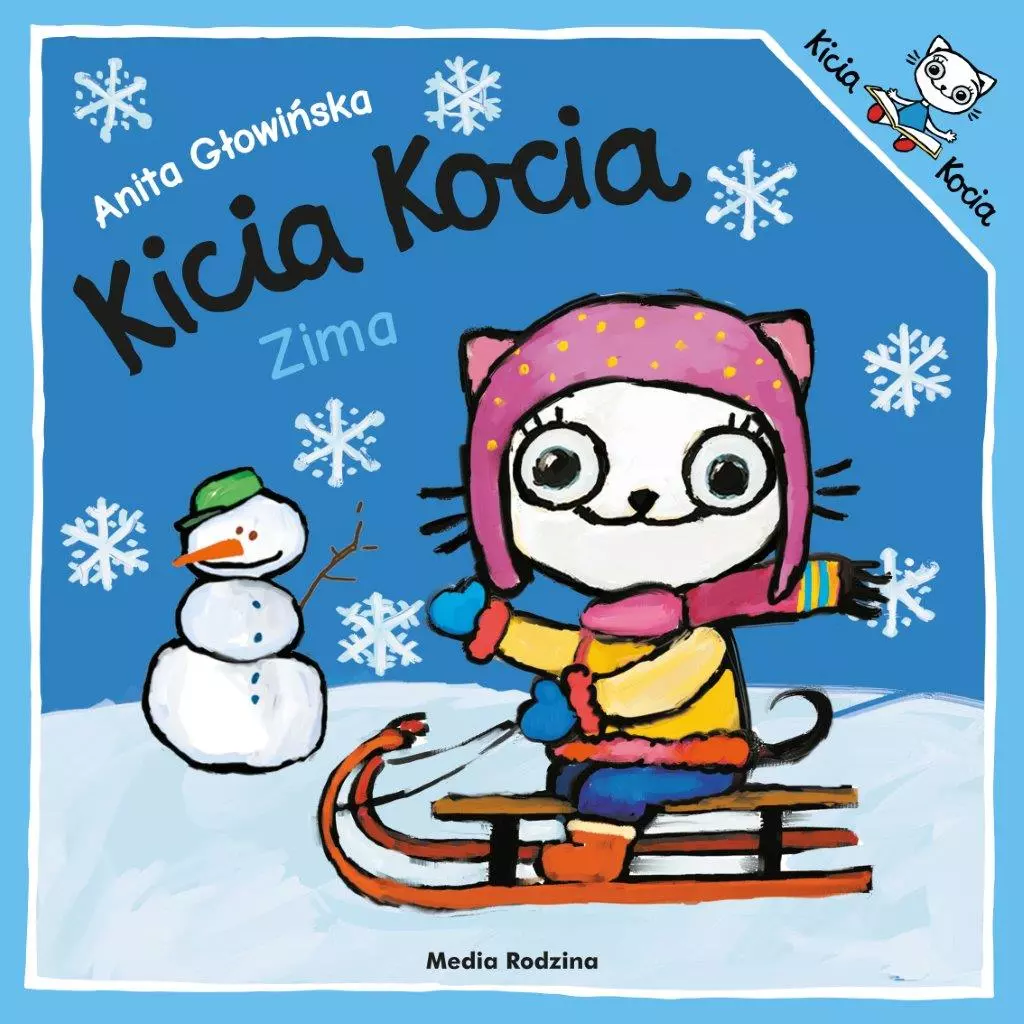 Kicia Kocia. Zima - Książki