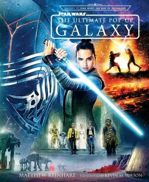 Star Wars: The Ultimate Pop-Up Galaxy - Książki