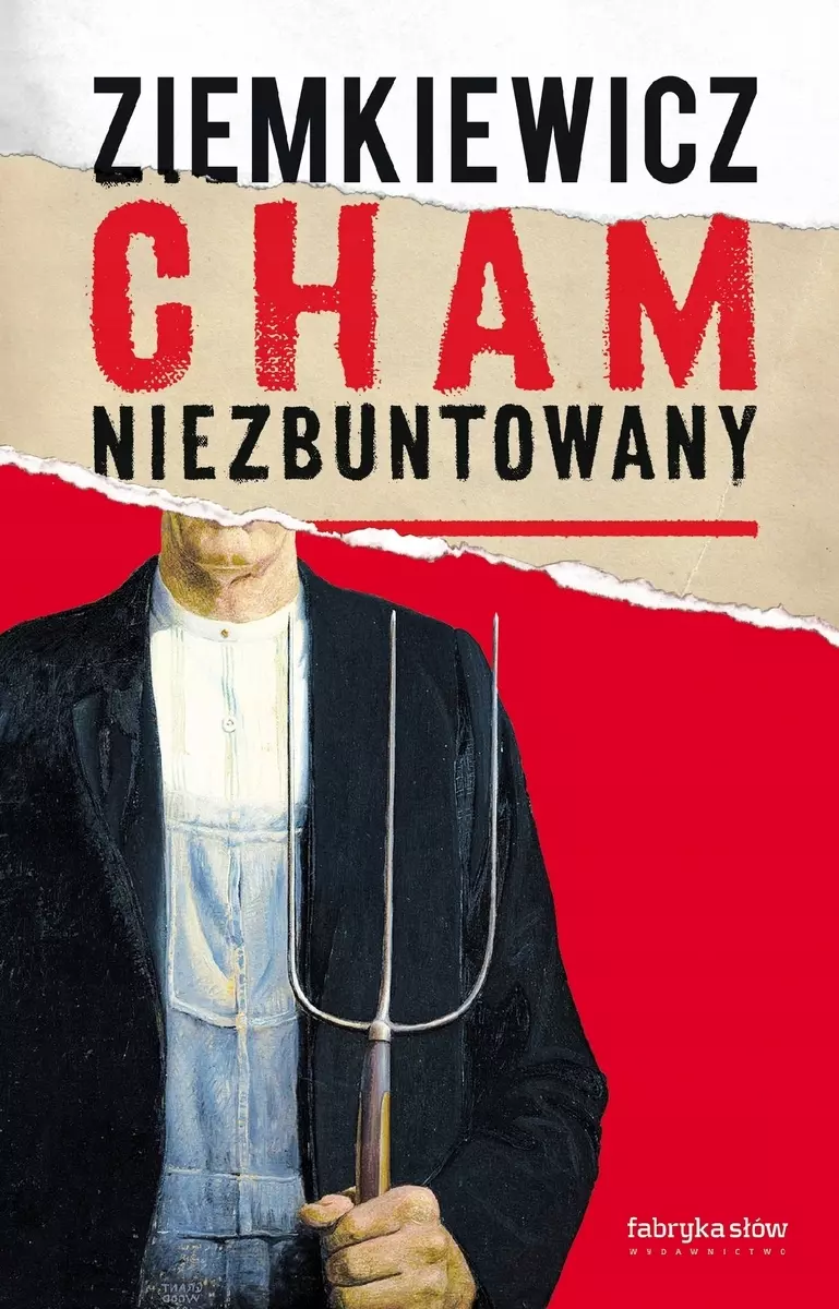 Cham niezbuntowany - Książki