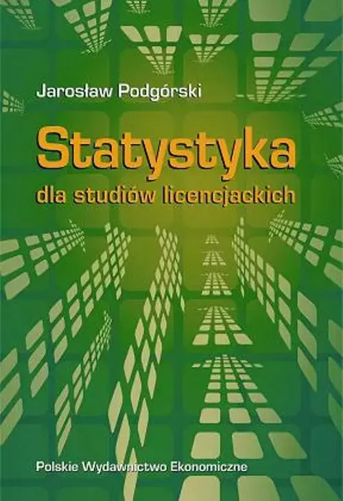 Statystyka dla studiów licencjackich - Książki