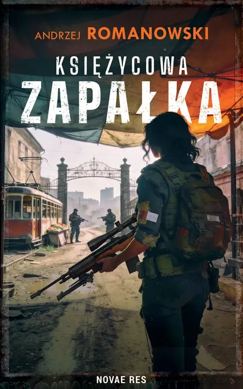 Księżycowa zapałka - Książki