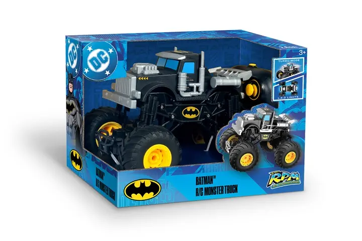 BATMAN BLADEZ Monster Truck RC DC85987 59870 - Zabawki