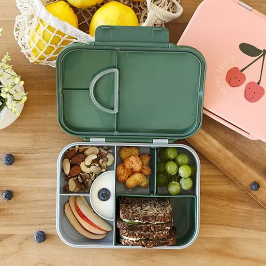 Lassig Lunchbox Bento z przegródkami Happy Fruits Lemon - Papiernicze i szkolne