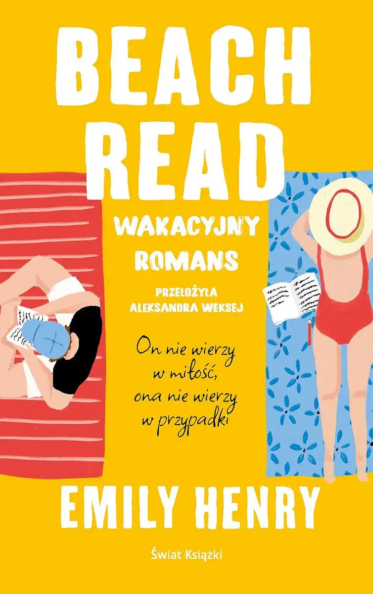 Beach Read. Wakacyjny romans - Książki