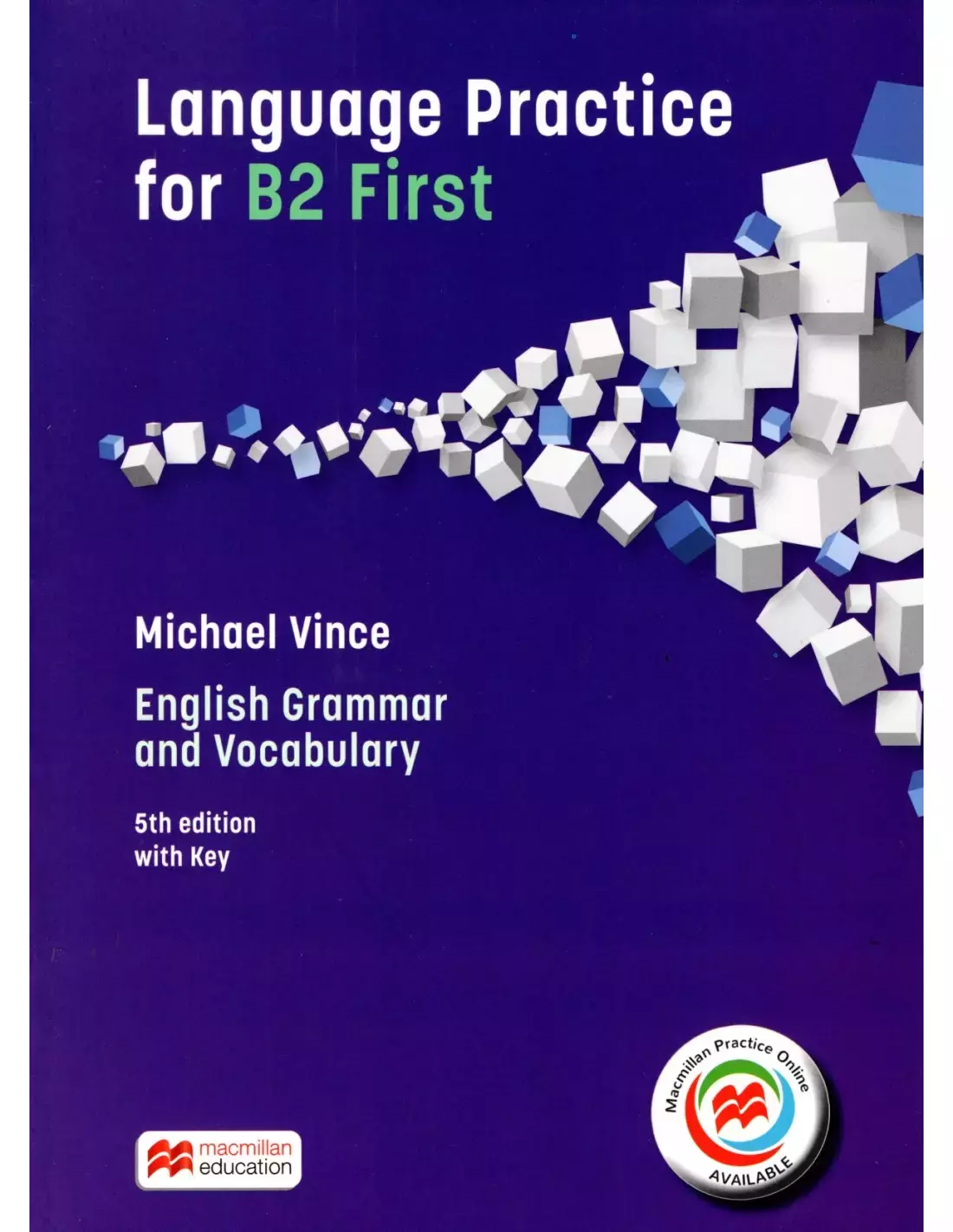 Language Practice for B2 First with key - Książki