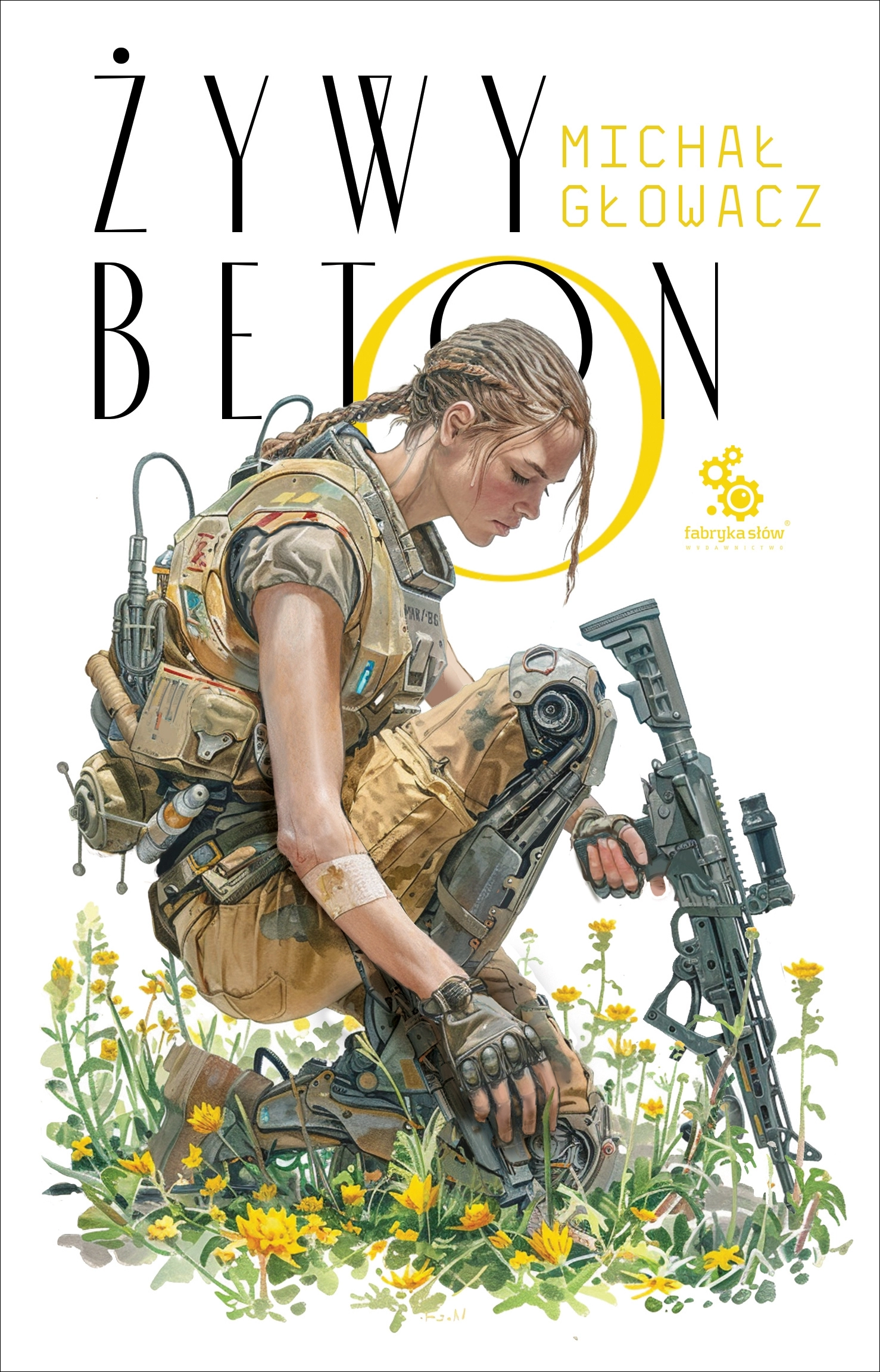 Żywy beton - Książki
