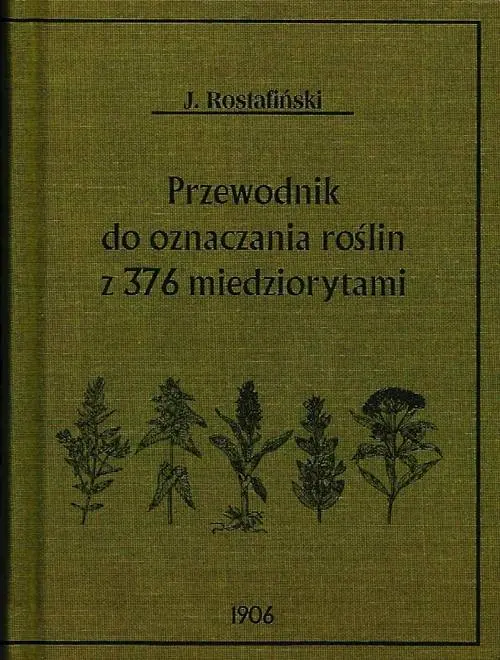 Przewodnik do oznaczania roślin z 376 miedziorytami (dodruk 2021) - Książki