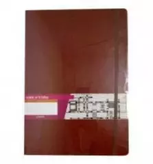 Notes A4, kratka. Formalizm Brąz - Papiernicze i szkolne