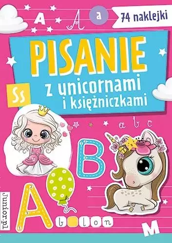 Pisanie z unicornami i księżniczkami - Książki
