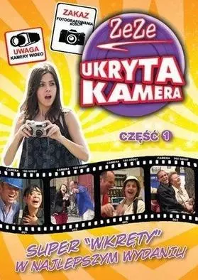 Ukryta kamera cz. 1 DVD - Filmy