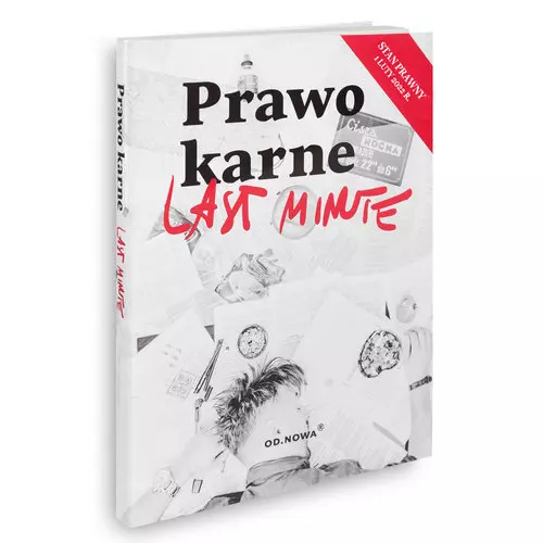 Last Minute Prawo karne - Książki