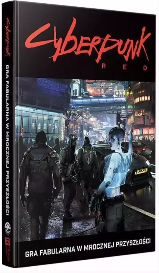 Cyberpunk Red BLACK MONK - Książki