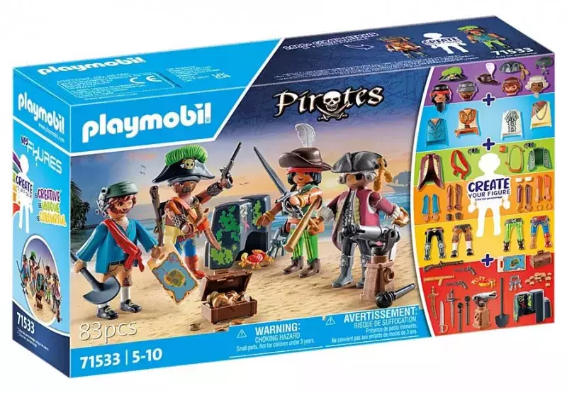 Zestaw figurek Pirates 71533 My Figures Piraci - Zabawki