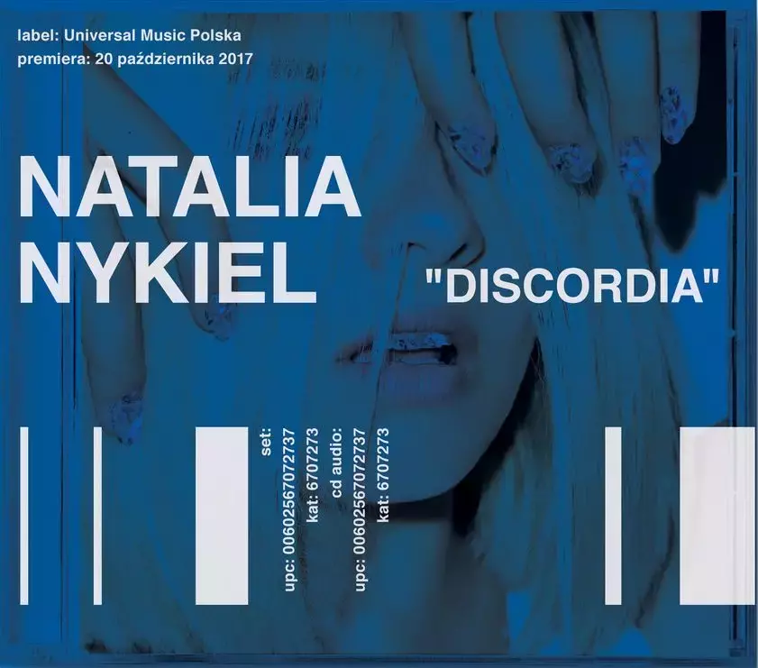 Discordia. Deluxe Edition, CD - Muzyka