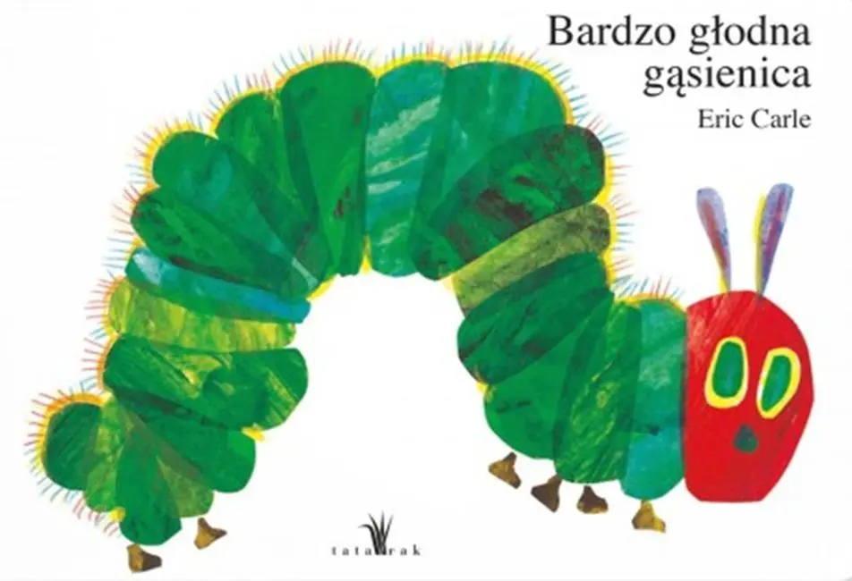 Bardzo głodna gąsienica XL wyd.2025 - Książki