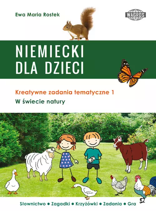 Niemiecki dla dzieci. W świecie natury - Książki