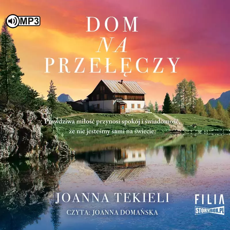 Dom na przełęczy. Audiobook - Audiobooki