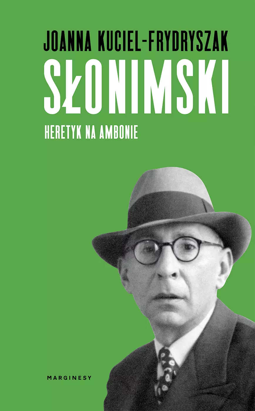 Słonimski. Heretyk na ambonie - Książki