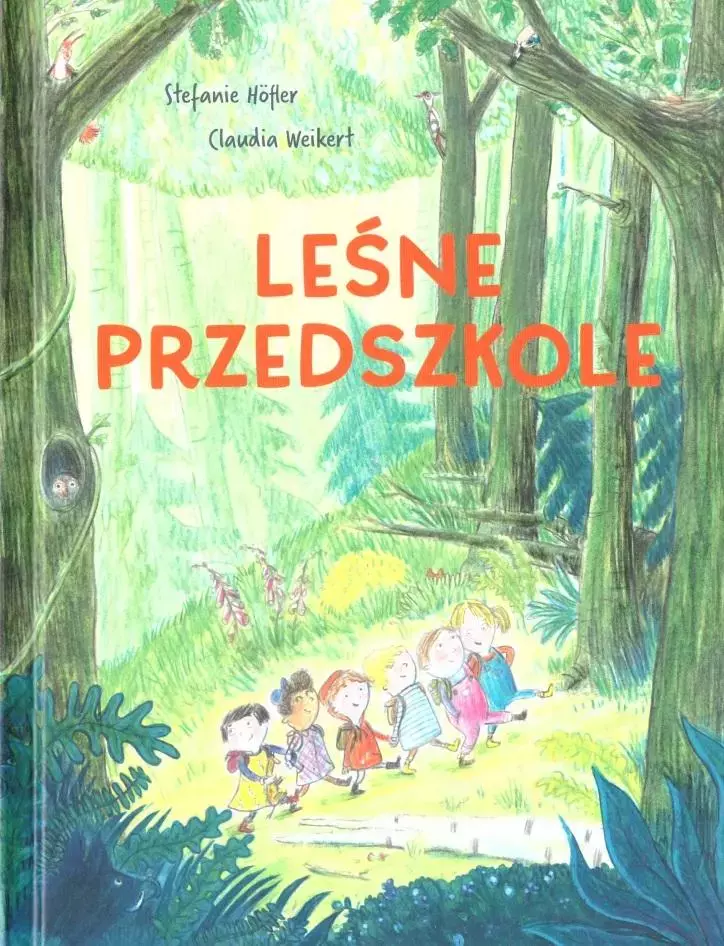 Leśne przedszkole - Książki