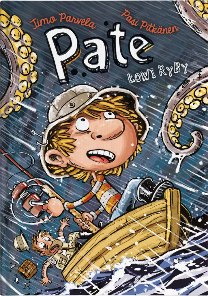 Pate łowi ryby - Książki
