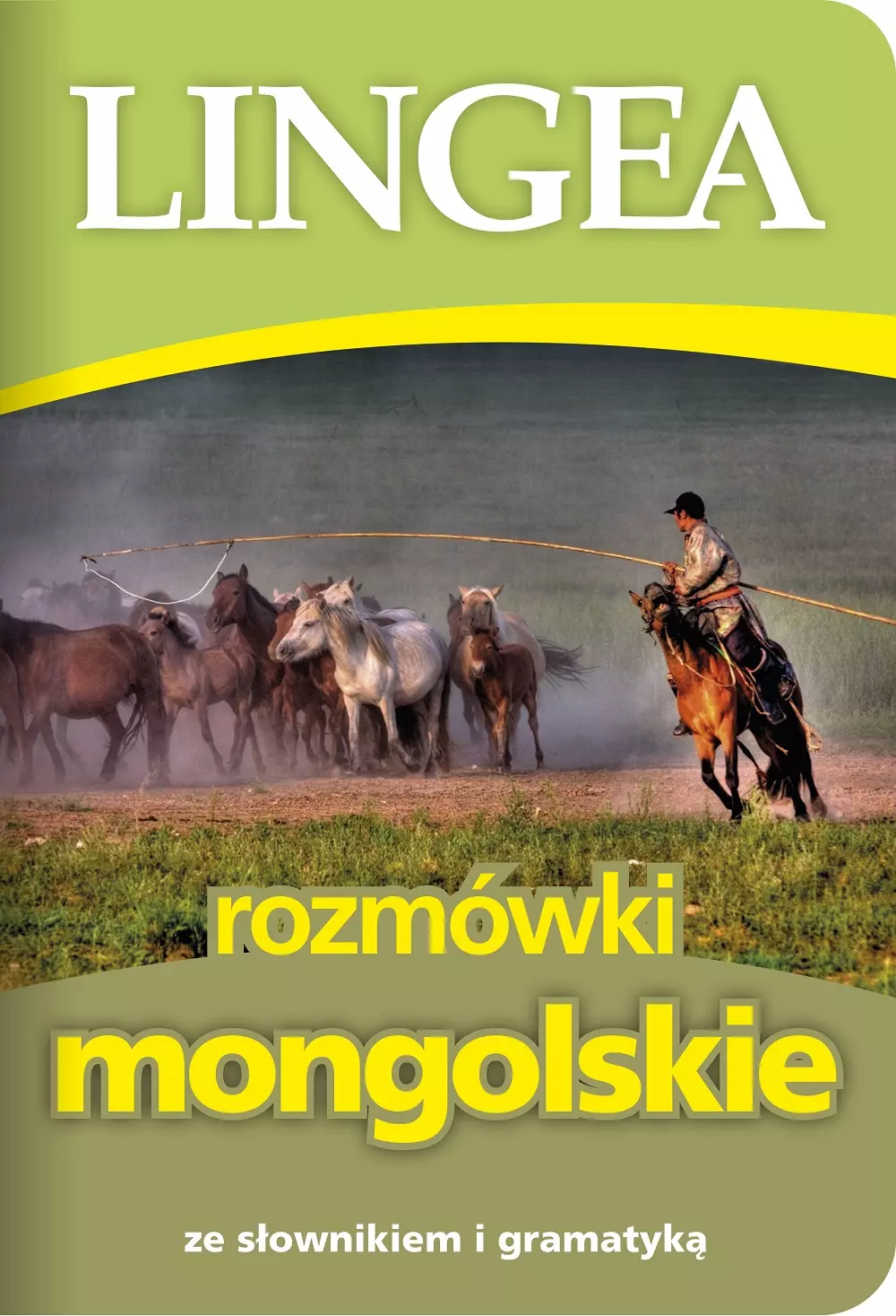 Rozmówki mongolskie ze słownikiem i gramatyką - Książki