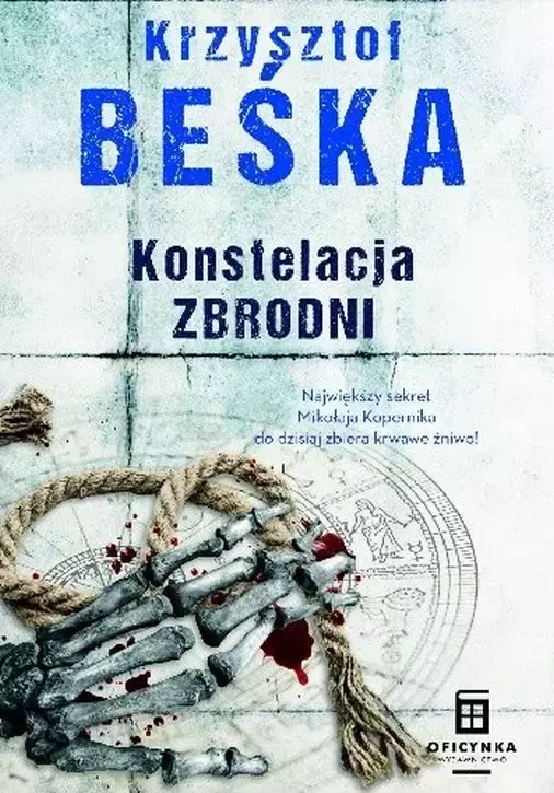 Konstelacja Zbrodni - Książki