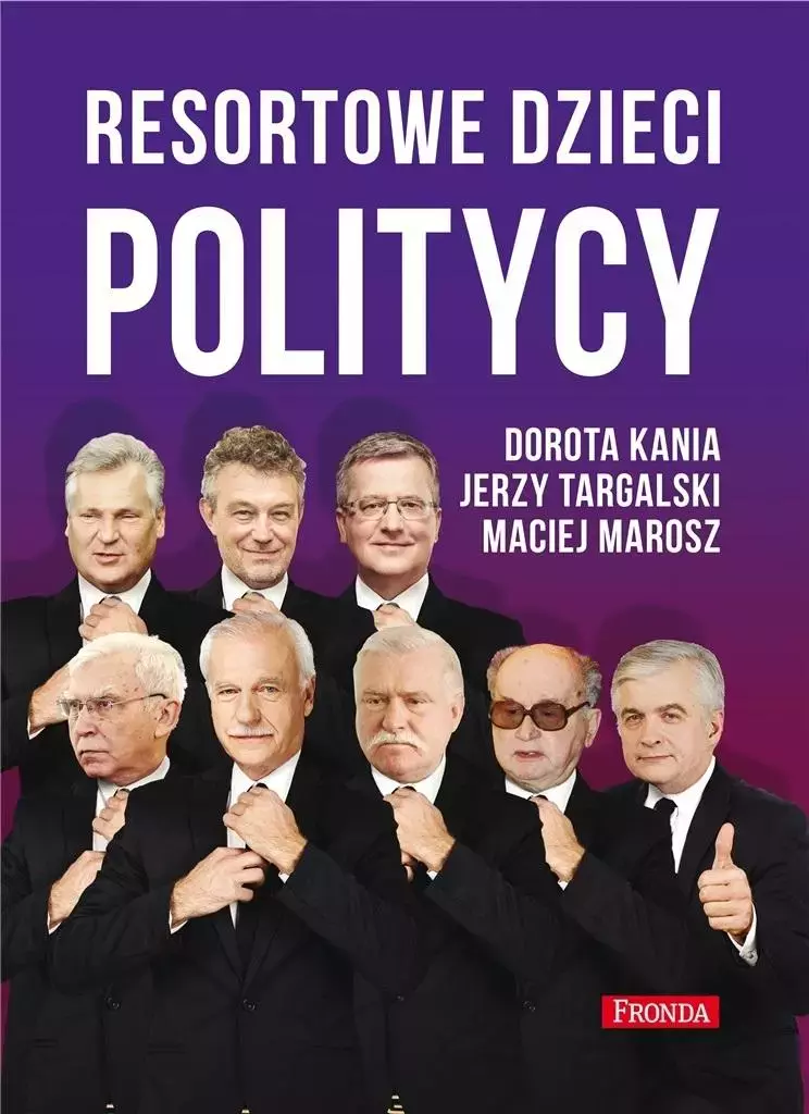 Resortowe dzieci. Politycy w.2 - Książki
