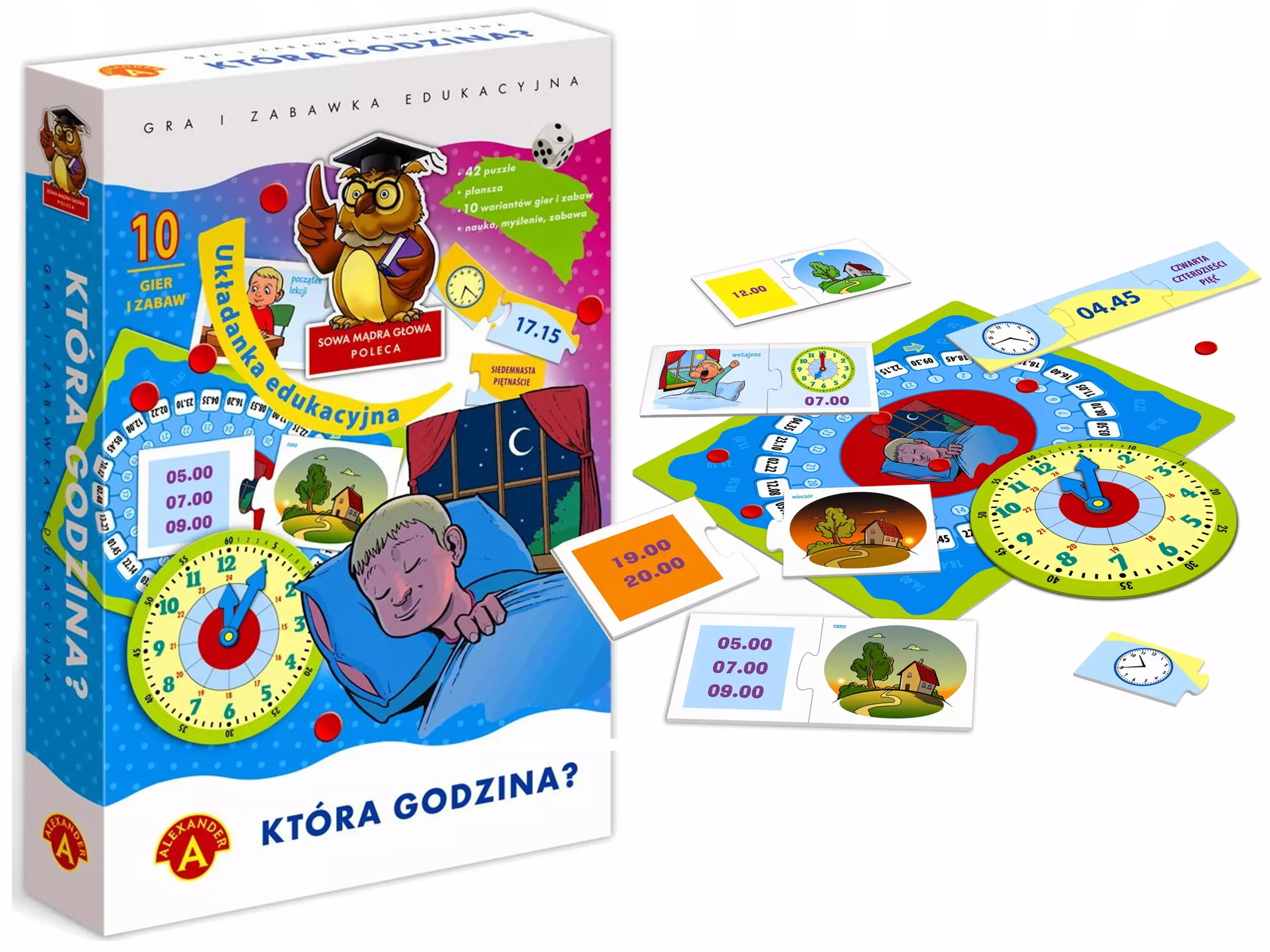 Która godzina? - Gry