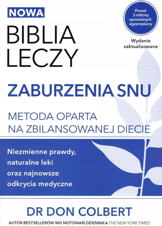 Biblia leczy. Zaburzenia snu - Książki