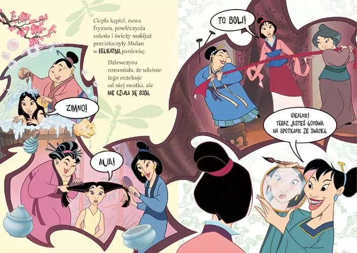 Opowieść obrazkowa. Mulan - Książki