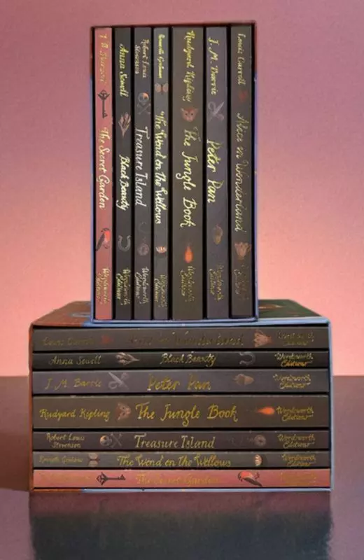 Pakiet The Ultimate Children's Box Set. Wordsworth Box Sets wer. angielska - Książki