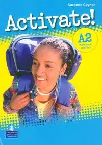 Activate A2 Workbook with key - Książki