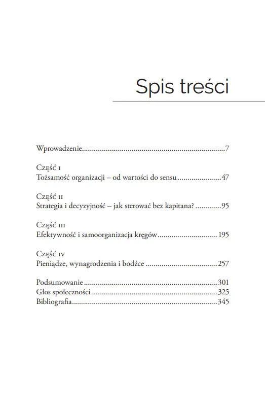 Firma bez szefa - Książki